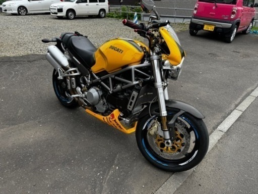 ドゥカティ　モンスターS4R