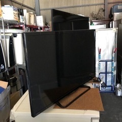 福岡市内配送無料 シャープ 32V型 AQUOS ハイビジョン 液晶テレビ 外付HDD対応(裏番組録画) ブラック LC-32W35-B