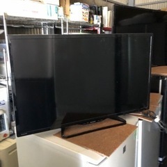 福岡市内配送無料 シャープ 32V型 AQUOS ハイビジョン 液晶テレビ 外付HDD対応(裏番組録画) ブラック LC-32W35-B