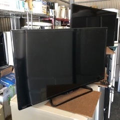 福岡市内配送無料 シャープ 32V型 AQUOS ハイビジョン 液晶テレビ 外付HDD対応(裏番組録画) ブラック LC-32W35-B