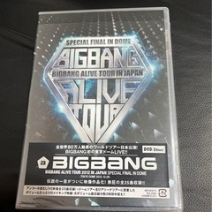 DVD  BIGBANG　