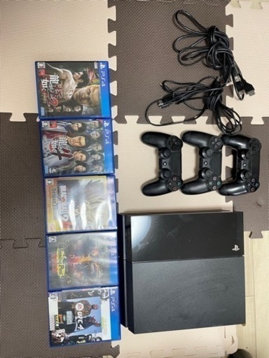 【受け渡し予定者決定】PS4格安！！！
