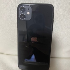 美品　iPhone 11 128GB BLACK SIMフリー