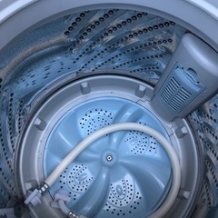 NO 124❗️配送可能ハイセンス 全自動 洗濯機 4.5kg HW-E4502 本体幅50cm 最短10分洗濯 ふたり暮らし ホワイト/ホワイト