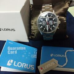 Lorus男性用腕時計　稼働品／美品