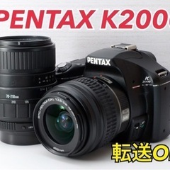 【ネット決済・配送可】★PENTAX K2000★S数約2100...