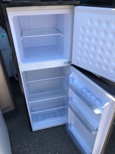 NO130❗️福岡市内配送無料 アズマ 冷蔵庫 136L 2ドア MR-ST136A 