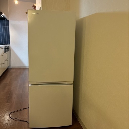 家電 キッチン家電 冷蔵庫　153l【東芝】