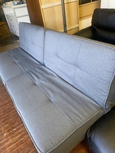 福岡市内配送無料 家具 ソファーベッド ソファ 3人掛けソファ ソファ 