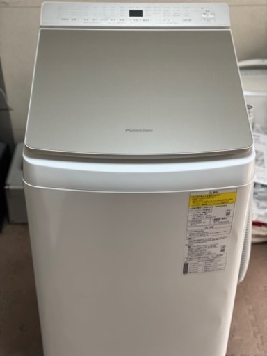 送料・設置込み　洗濯乾燥機　10kg/5kg Panasonic 2019年