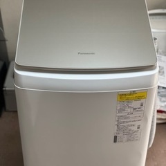 送料・設置込み　洗濯乾燥機　10kg/5kg Panasonic 2019年