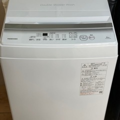 送料・設置込み可　洗濯機　6kg TOSHIBA 2023年