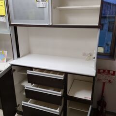 J4862 NITORI ニトリ キッチンボード LIBERA 120HKB DBR ダーク