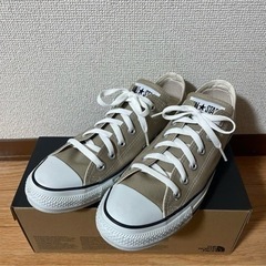 【非対面取引】ほぼ新品　converse 26.5