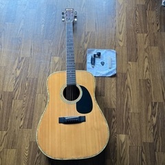 アコースティックギター　W-25