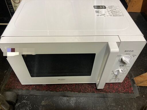 ☆中古￥8,800！Haier　電子レンジ　家電　JM-17K-60型　2023年製　【BE177】