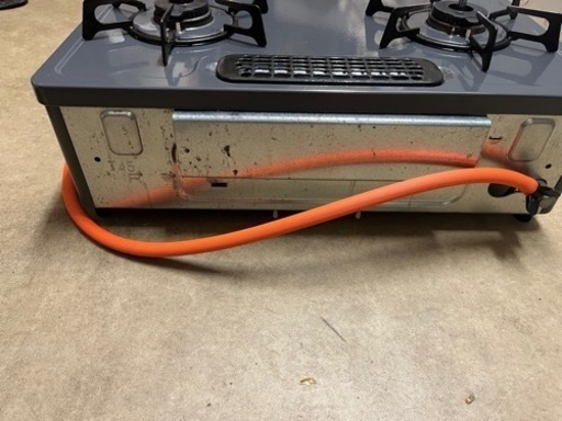 美品 リンナイ BKM78CB ステンレス五徳 生活雑貨 調理器具 ガステーブル