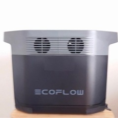 【ネット決済】ecoflow  EFDELTA ポータブル電源　...