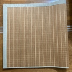 【超美品】夏用 ラグ カーペット 正方形