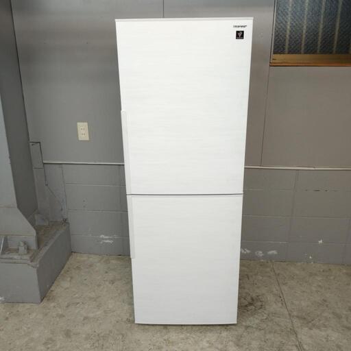 SHARP シャープ ノンフロン冷凍冷蔵庫 2ドア SJ-PD28J 動作確認済み