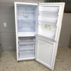 SHARP シャープ ノンフロン冷凍冷蔵庫 2ドア SJ-PD28J 動作確認済み