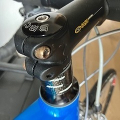 BMC Streetfire ssx01 ブルー/ブラック 自転車