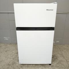 Hisense ハイセンス ノンフロン冷凍冷蔵庫 2ドア HR-B91HW 動作確認済み