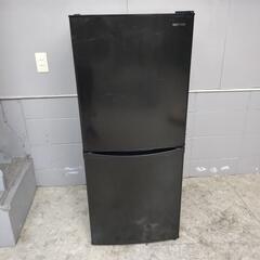 IRIS OHYAMA アイリスオーヤマ ノンフロン冷凍冷蔵庫 2ドア IRSD-14A 動作確認済み