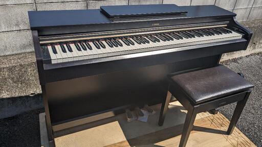 姫路〜岡山〜兵庫〜大阪〜京都南部まで配達無料！\n送料込みYAMAHA 電子ピアノ YDP-162R 2014年製 ⑤ ほぼ新品未使用ジモティーが一番安い！ジモティーが一番安い！ \n金額交渉可能です！る楽器