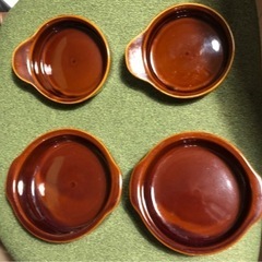 グラタン皿 ４枚