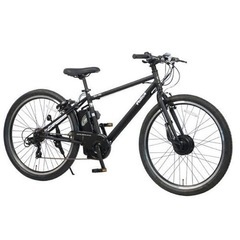 【お得】電動自転車クロスバイク PELTECH 