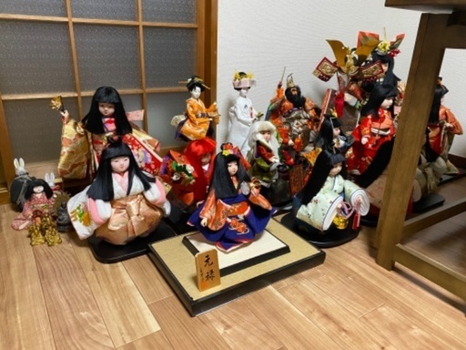 【人形×18体＋一松人形＋仏像＋七福神】まとめ売り