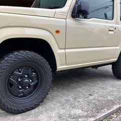 ジムニーJB64 純正ホイール YOKOHA GEOLANDAR M/T 215/70R16