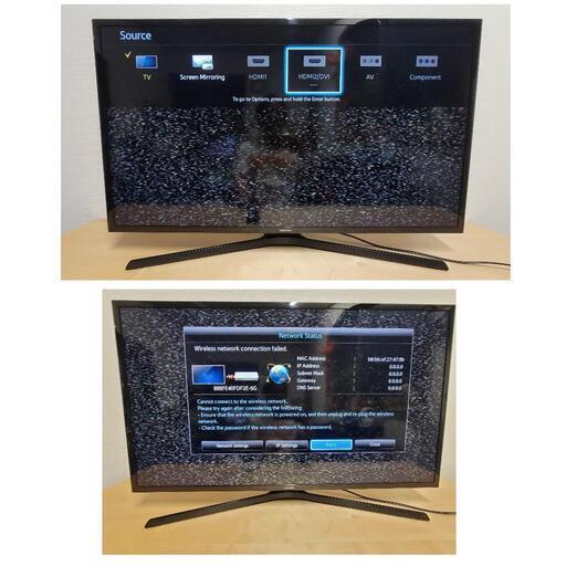 Samsung 40型 国外テレビ 英語表記
