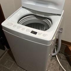 ハイアール洗濯機　2018年製