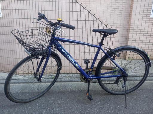 B1641 クロスバイク　アサヒ　PRECISION TREKKING 700x35C