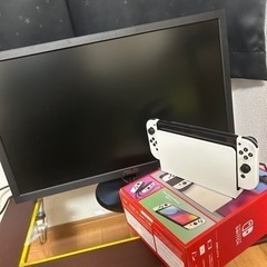 Nintendo Switch有機ELモデルとゲーミングモニター