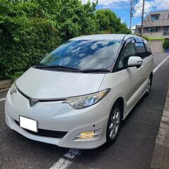 エスティマ2.4 アエラス　H19　車検8/4　56000...