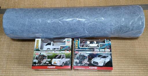 ミニッツ　2台　家庭用　サーキット　未使用　セット