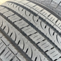 265/65R17 ヨコハマ夏タイヤ4本 ジオランダーランクルプラドハイラックス