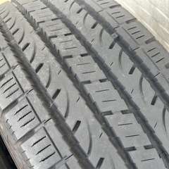 265/65R17 ヨコハマ夏タイヤ4本 ジオランダーランクルプラドハイラックス