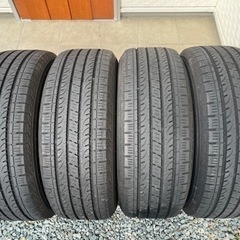 265/65R17 ヨコハマ夏タイヤ4本 ジオランダーランクルプラドハイラックス
