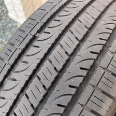 265/65R17 ヨコハマ夏タイヤ4本 ジオランダーランクルプラドハイラックス