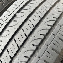 265/65R17 ヨコハマ夏タイヤ4本 ジオランダーランクルプラドハイラックス