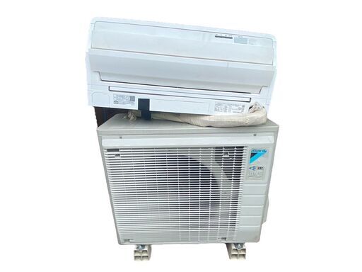 【決まりました】ダイキンルームエアコン 室内機ATR90VPE6-W 室外機ARR90VP 2018年製 200v 29畳用
