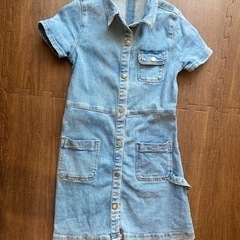 Zara  デニムワンピース size134