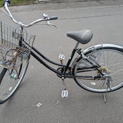 【商談中】ボロ　自転車　ママチャリ　27インチ