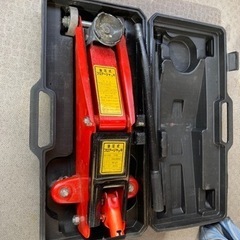 広島県のジャッキの中古が安い！激安で譲ります・無料であげます  