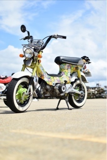今月中引き取り限定値下げ！HONDA シャリー　レトロポップ！希少エンジン搭載