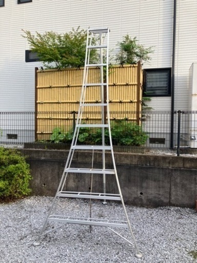 アルミ造園脚立